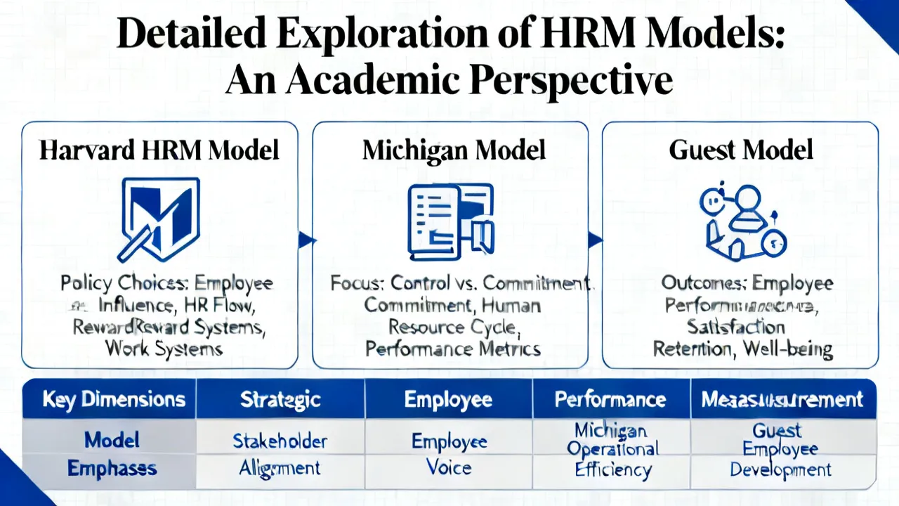 Understanding Strategic HRM Models