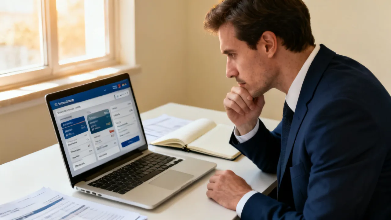 Navigating Online Bank Accounts