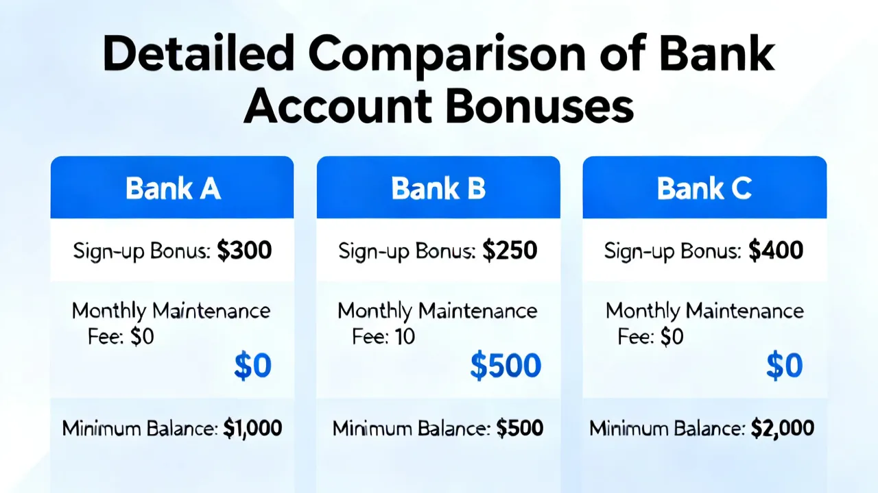 Navigating Bank Account Bonuses