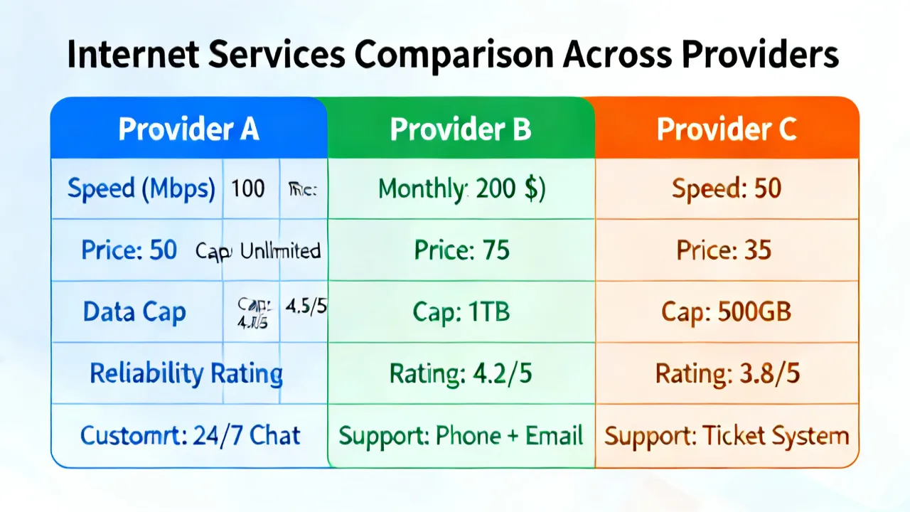 Comprehensive Guide to Internet Providers