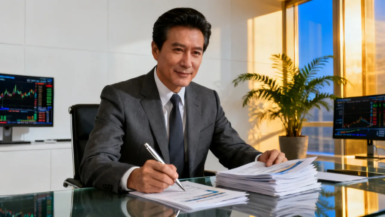 Analyzing Walden Siew's Impact on Finance