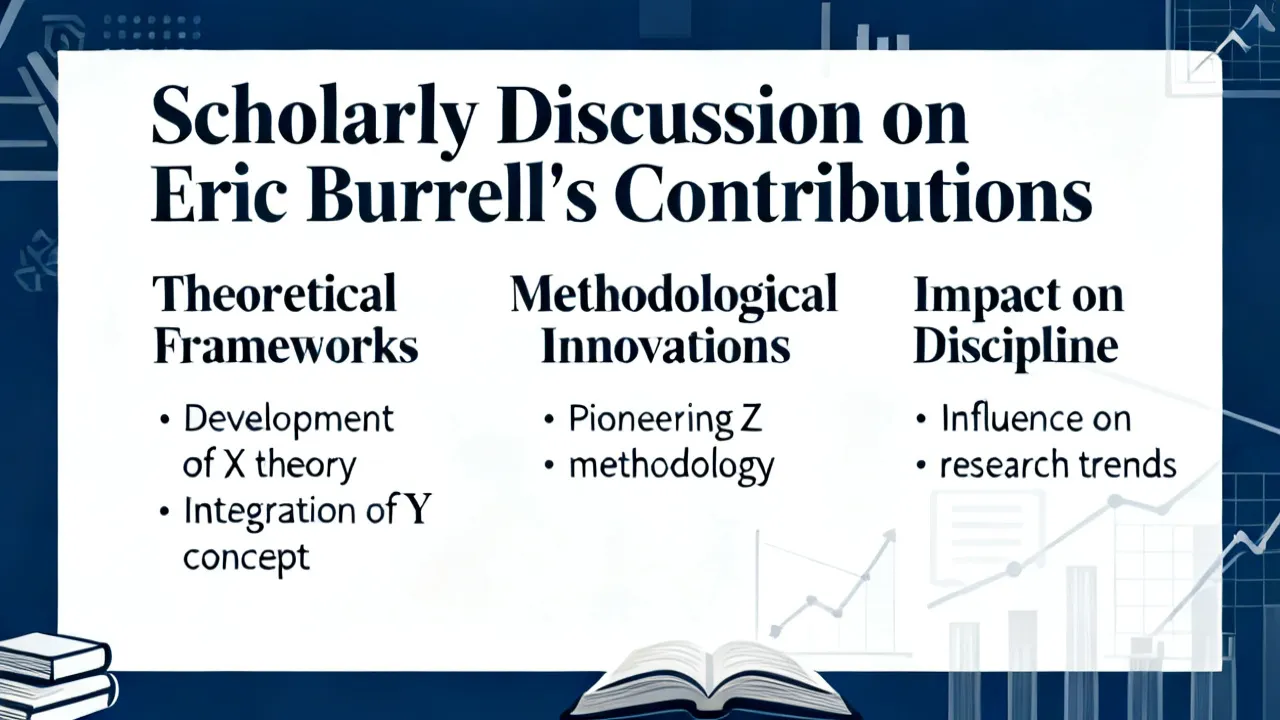 In-Depth Insights on Eric Burrell