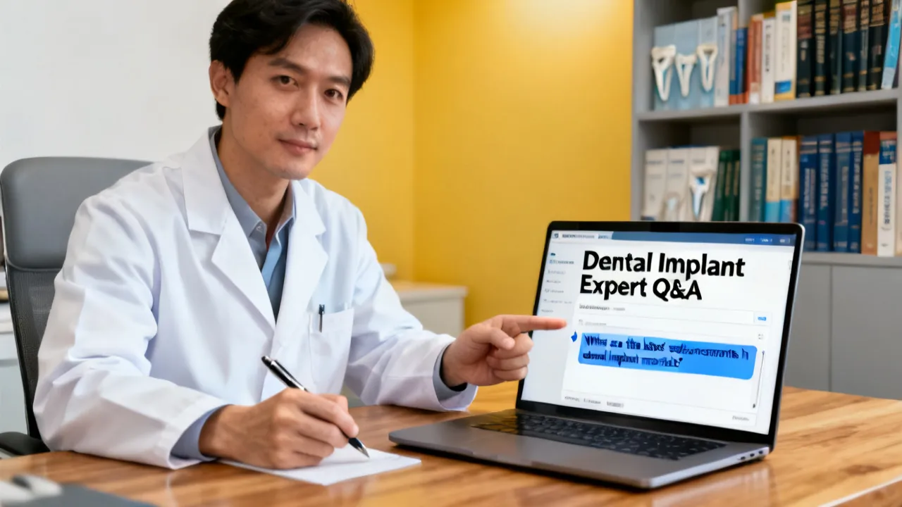 Understanding Prosthodontists on Quora Platforms