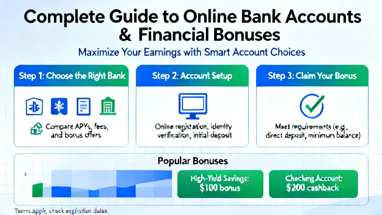 Maximizing Bonuses with Online Bank Accounts