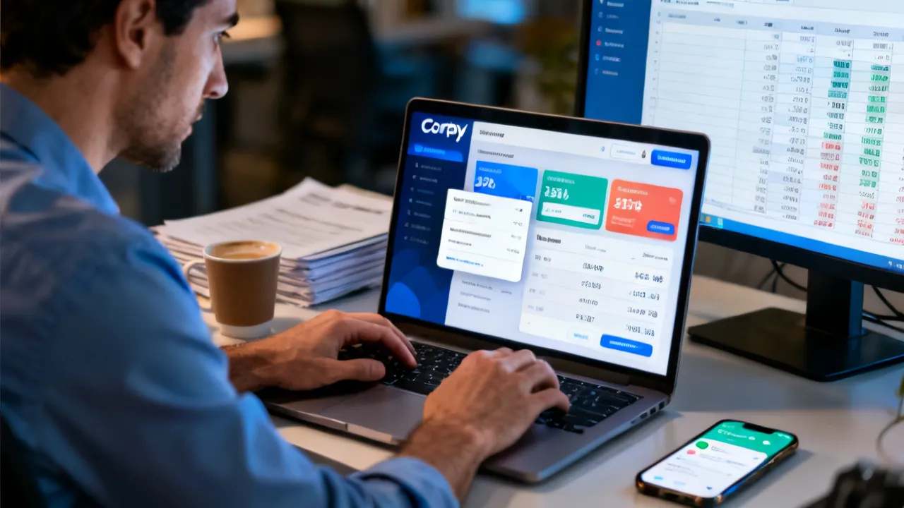 Understanding Corpay and Online Bank Accounts