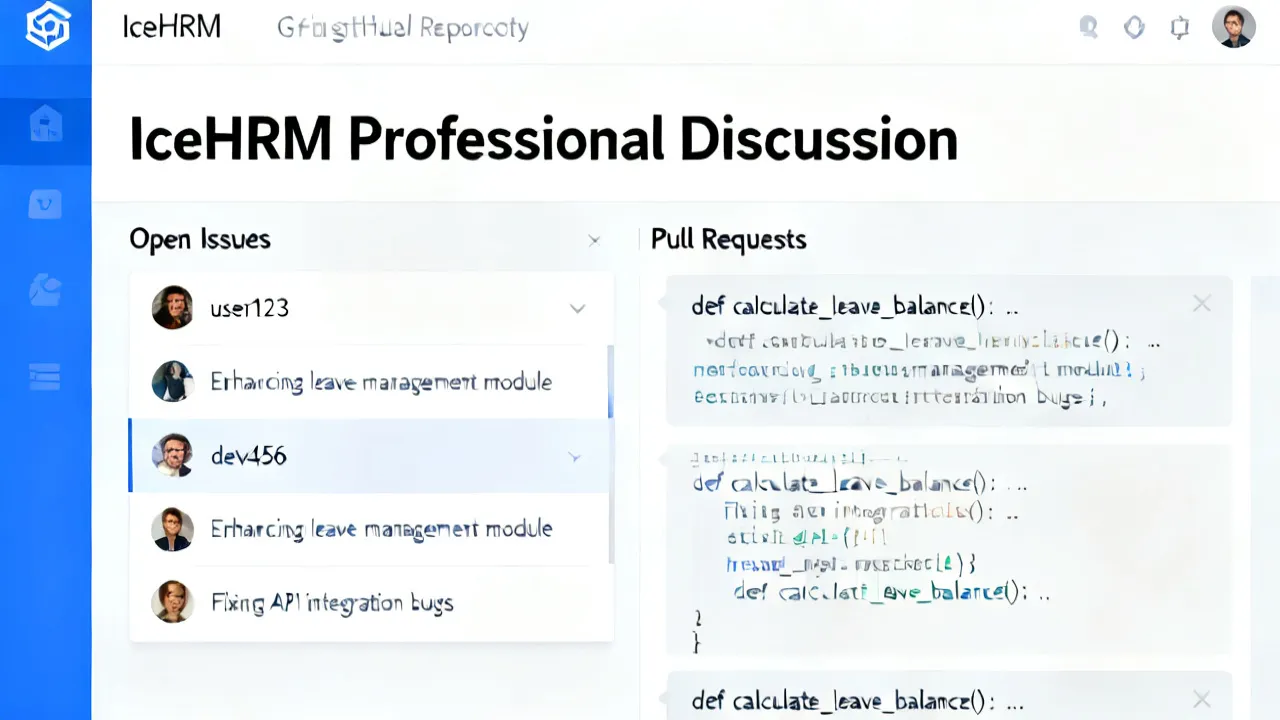 Exploring IceHRM on GitHub