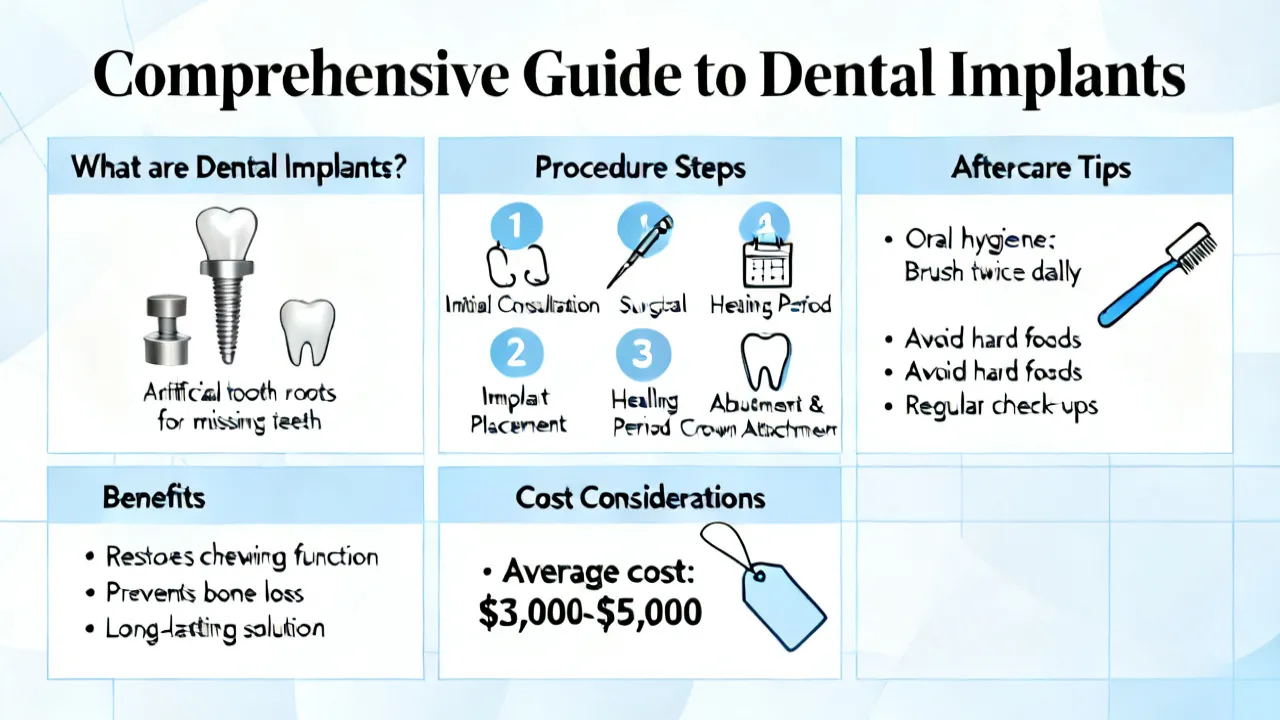 The Definitive Guide to Dental Implants