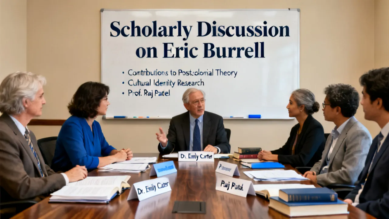 Unveiling the Legacy of Eric Burrell