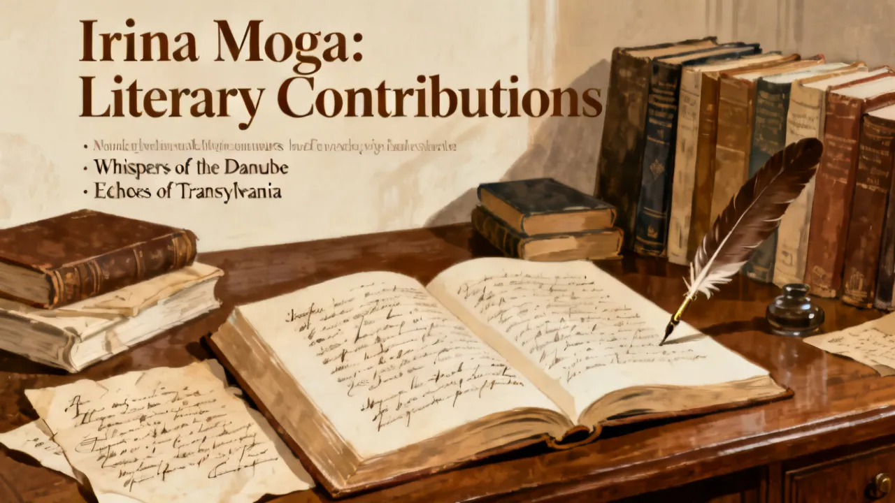 Unveiling the Literary Talent: Irina Moga