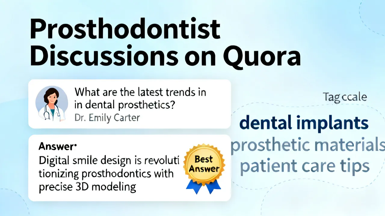 Understanding Prosthodontist Insights on Quora
