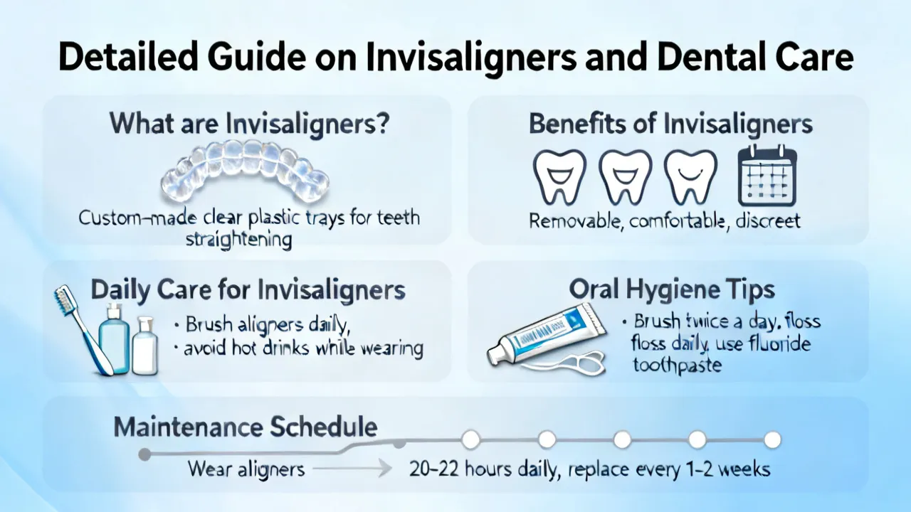 Understanding Invisaligners and Dental Care
