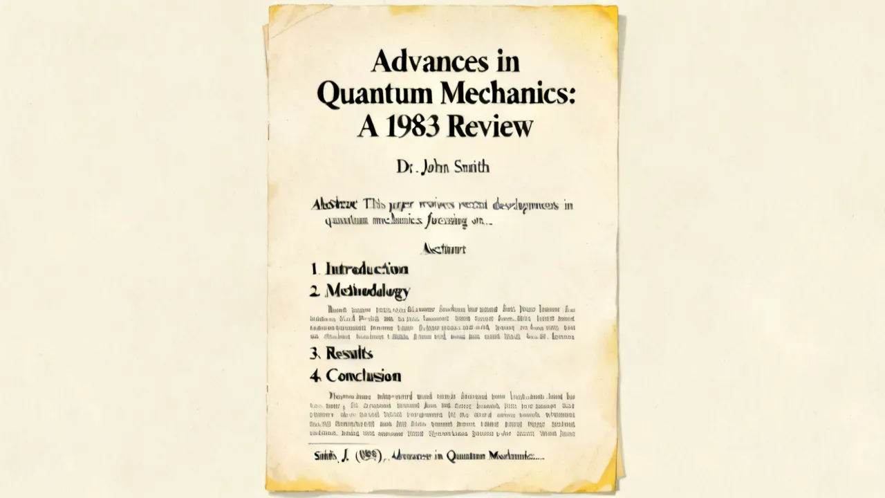 Revisiting Baron 1983 Insights