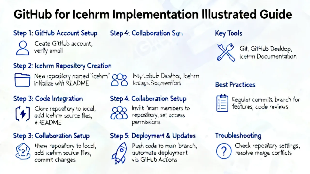 Maximizing Icehrm with GitHub