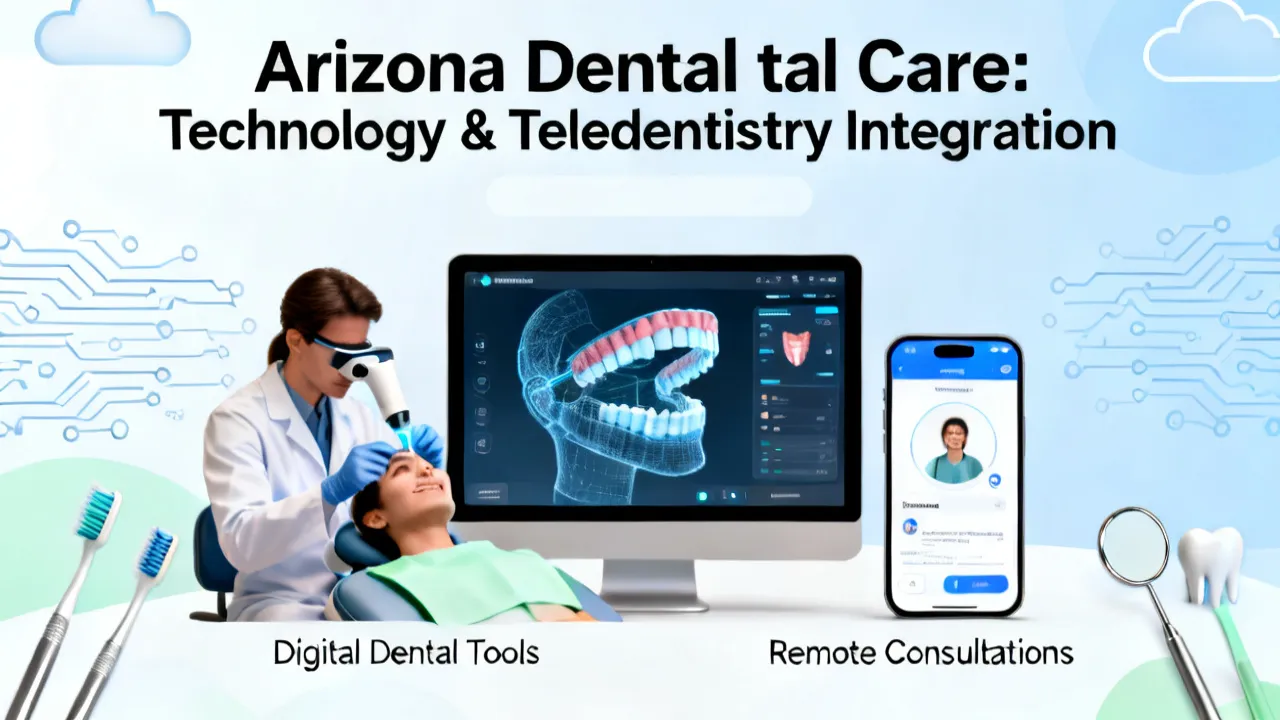 Teledentistry Advancements in Arizona