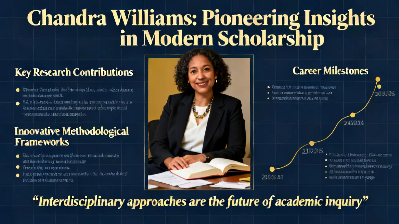 Discovering Chandra Williams