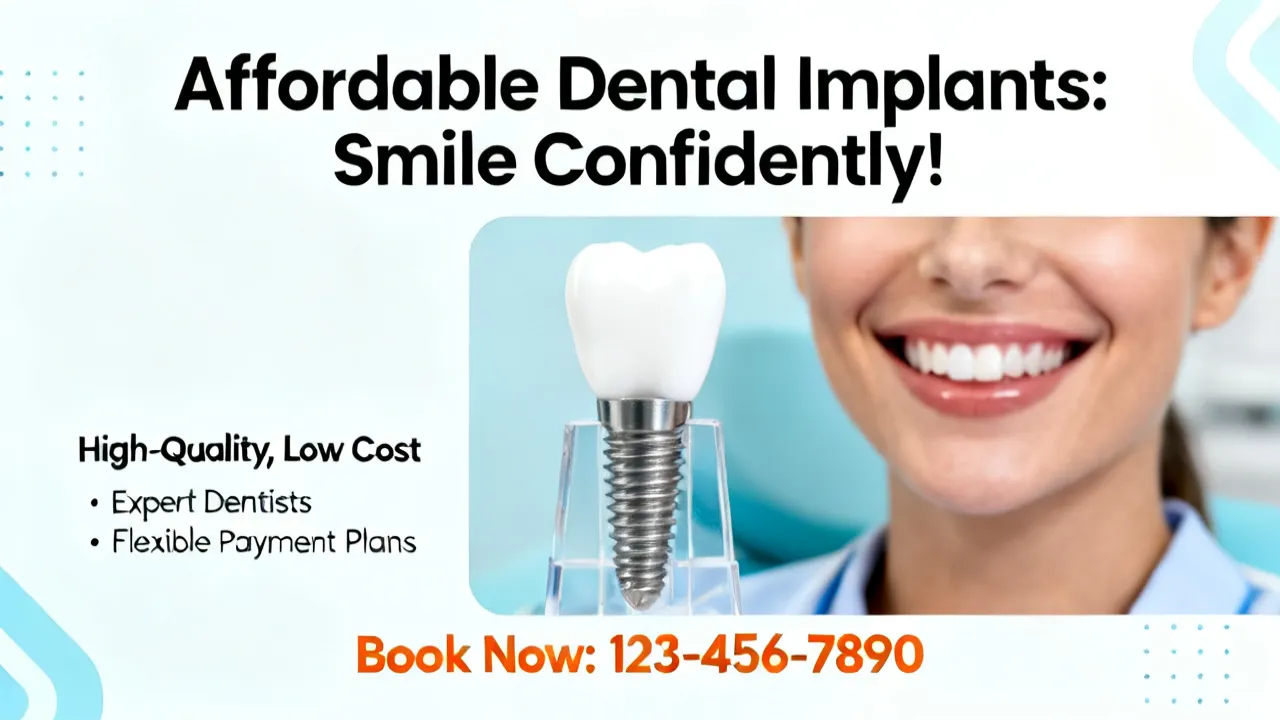 Navigating Affordable Dental Implants Nearby